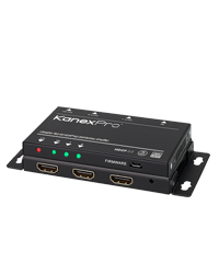 KanexPro 4K HDMI 1X2 Splitter w/ 4:4:4 Color Space