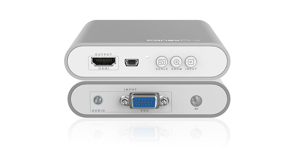 Kanexpro VGA to 4K HDMI® Converter